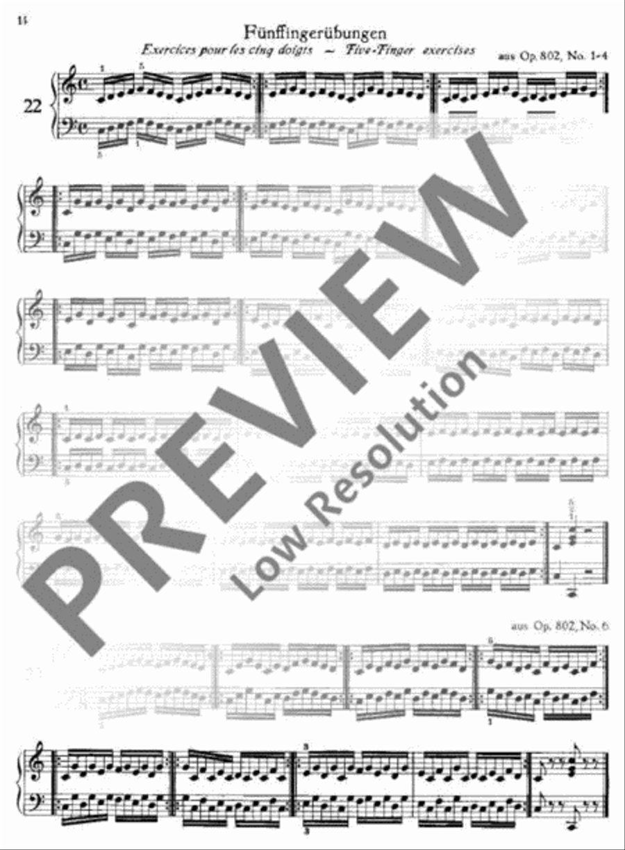 The practical Czerny The practical Czerny Piano Solo scores gallery preview page 15
