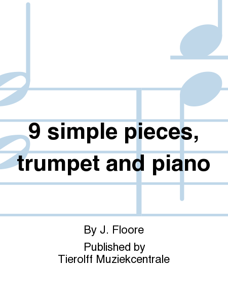 Nine Simple Pieces, Trumpet & Piano