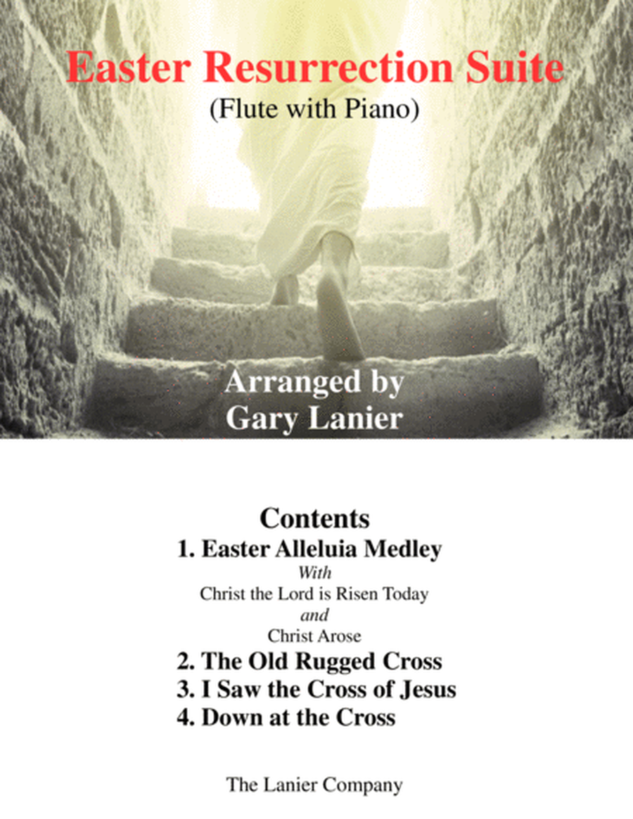 Easter Resurrection Suite (Flute and Piano with Parts) image number null
