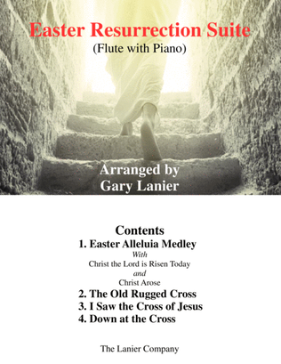 Book cover for Easter Resurrection Suite (Flute and Piano with Parts)