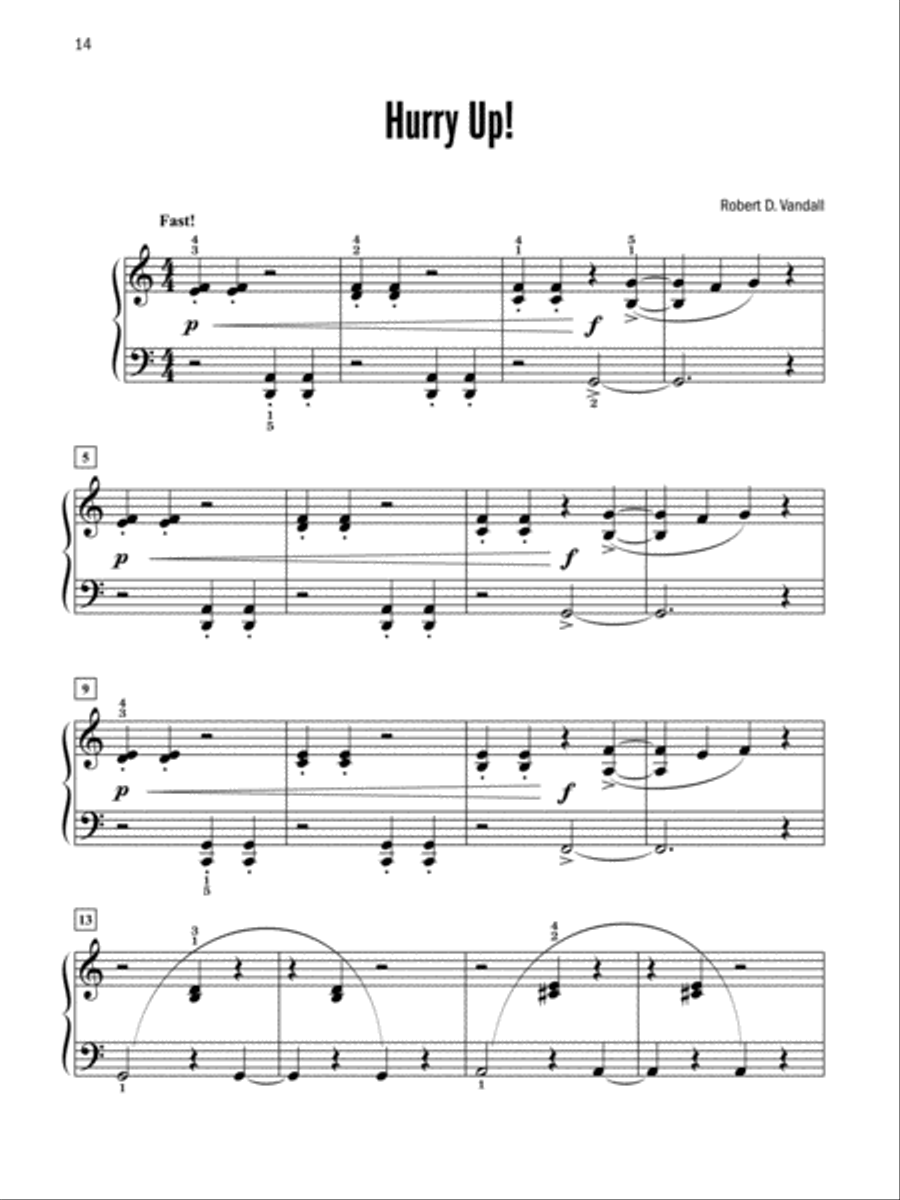 Celebrated Jazzy Solos, Book 1 Easy Piano scores gallery preview page 4