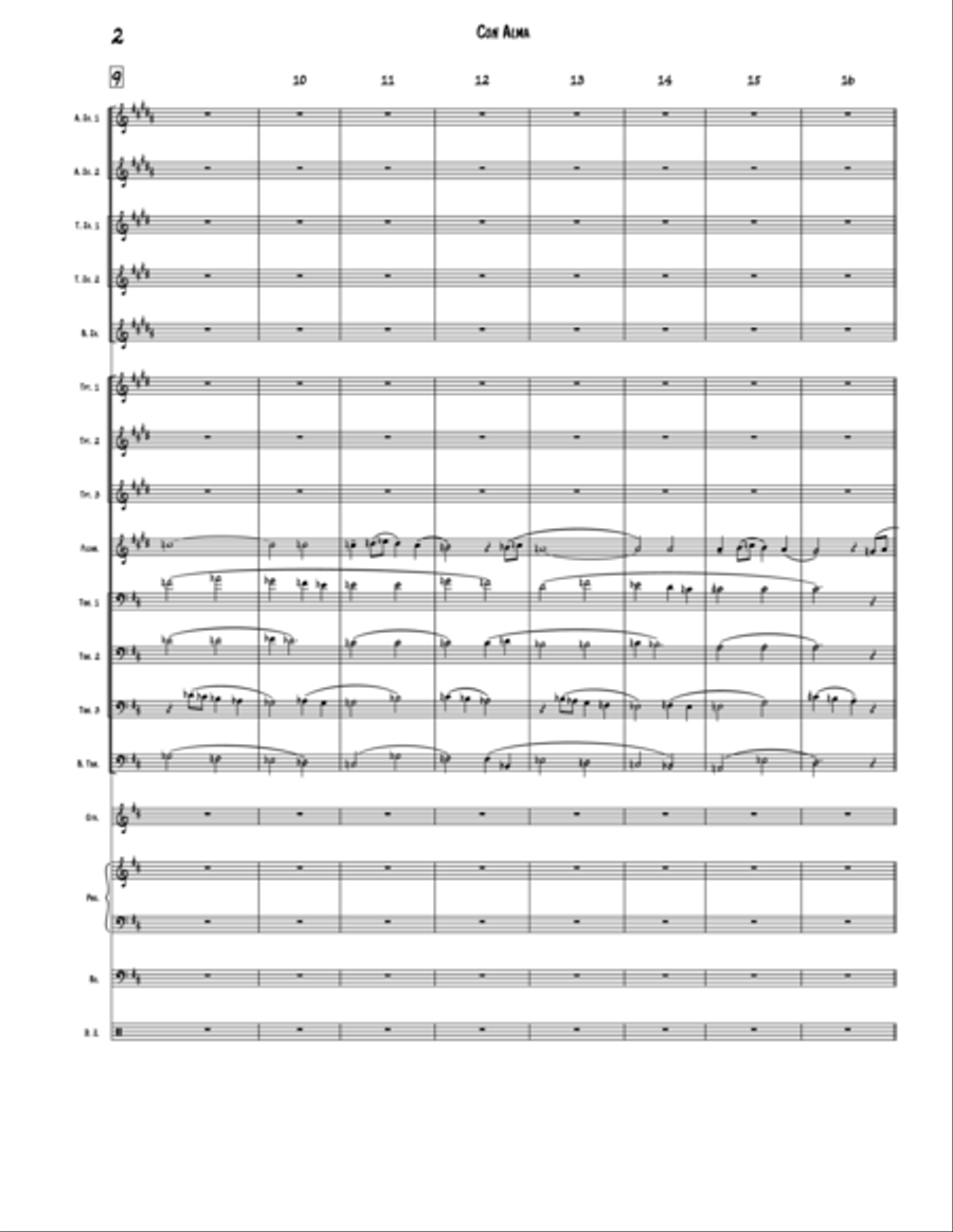 Con Alma Jazz Ensemble scores gallery preview page 2