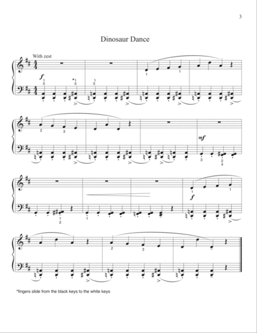 Playing & Composing Around the Circle of Fifths Piano Method scores gallery preview page 5