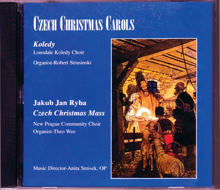 Czech Christmas Carols: Koledy-ryba Mass Cd