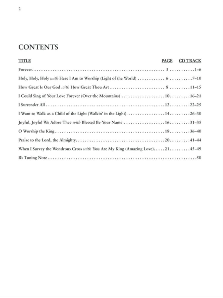 Living Praise Instrumental Collection Flute scores gallery preview page 2