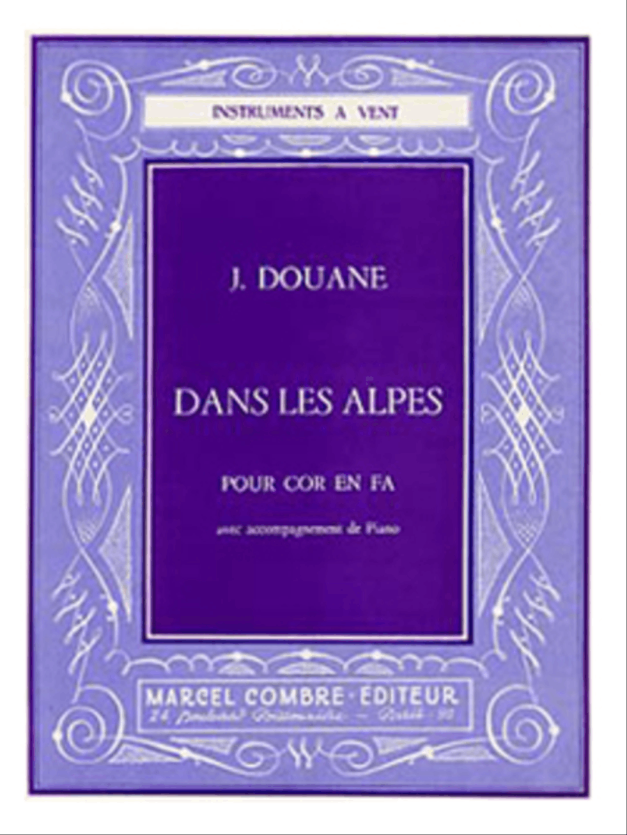 Dans les Alpes Horn scores gallery preview page 1