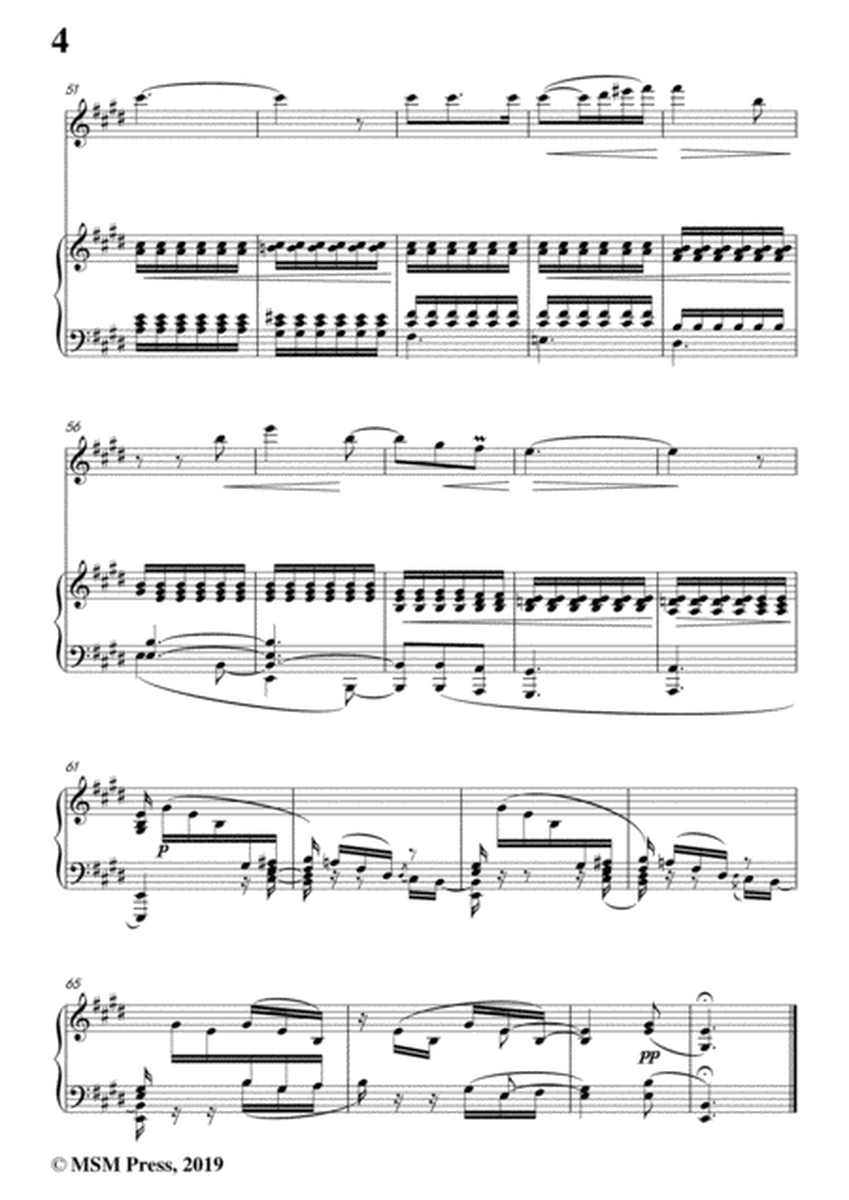 Schumann-Mondnacht,for Flute and Piano image number null
