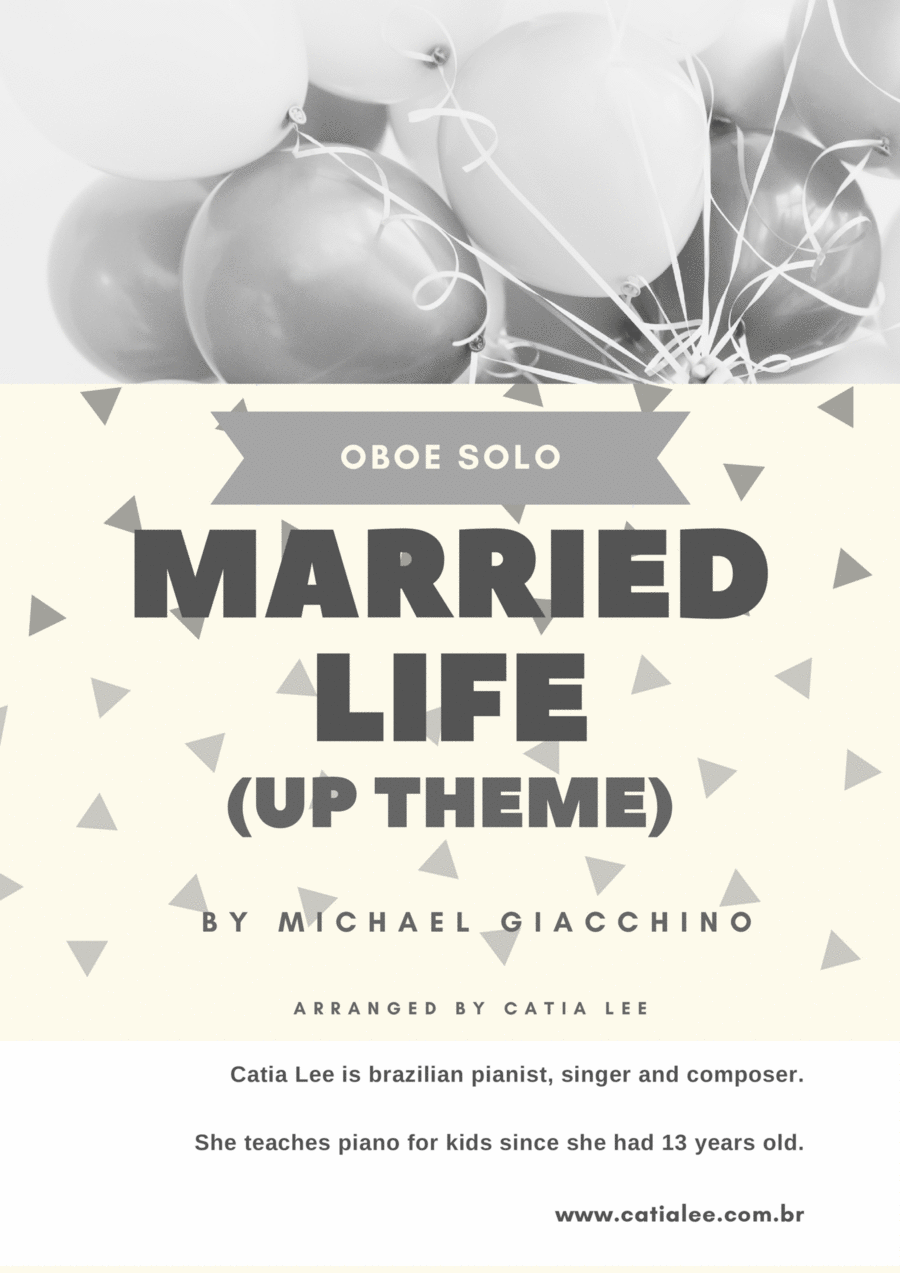Married Life Oboe Solo scores gallery preview page 1