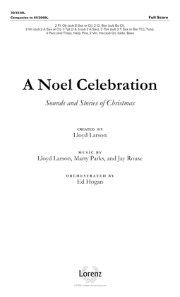 Book cover for A Noel Celebration - Full Score