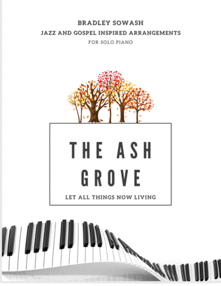 Book cover for The Ash Grove - Solo Piano