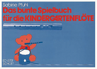 Book cover for Bunte Spielbuch/kindergarten Flute