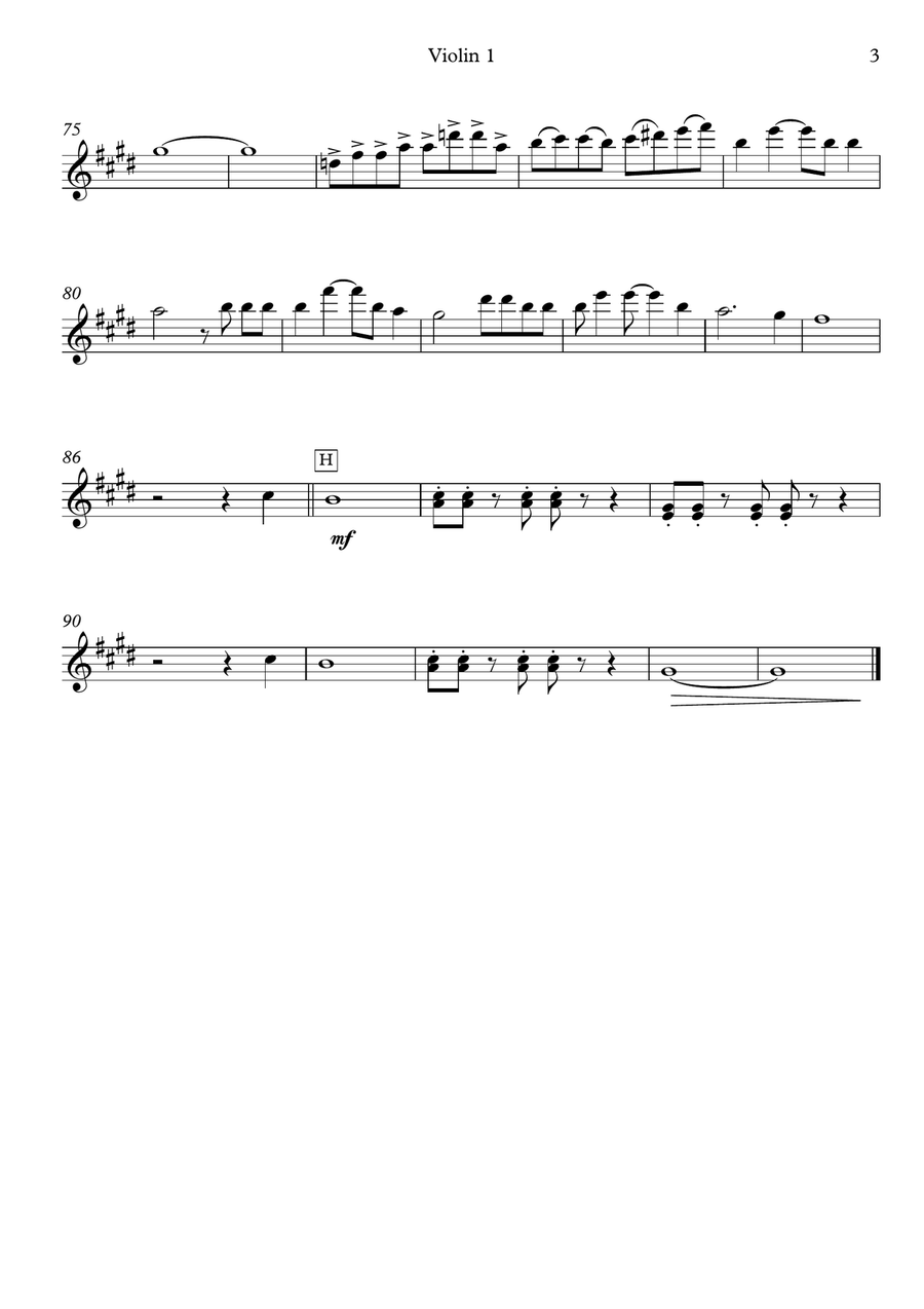 You'll Be In My Heart String Quartet scores gallery preview page 6