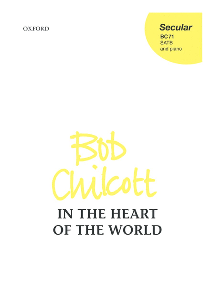 In the heart of the world 4-Part scores gallery preview page 1