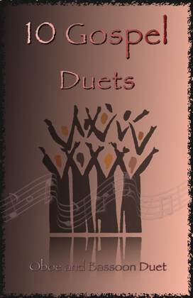 Book cover for 10 Gospel Duets for Oboe and Bassoon