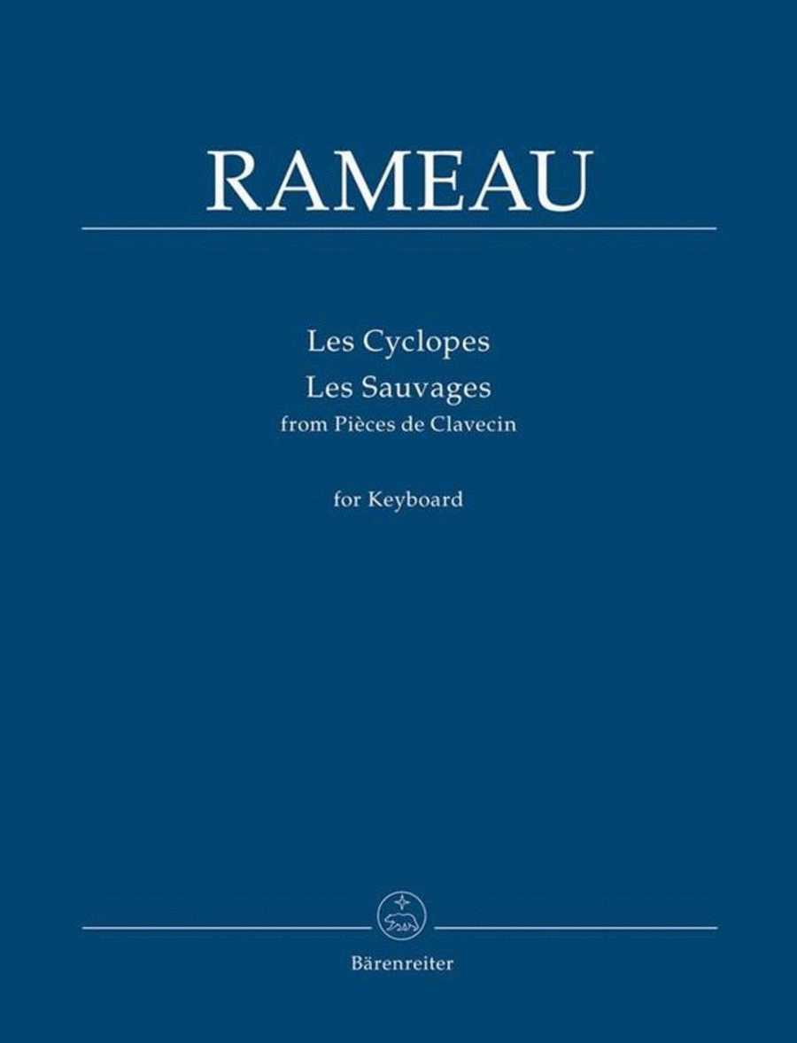 Rameau - Les Cyclopes From Pieces De Clavecin Piano