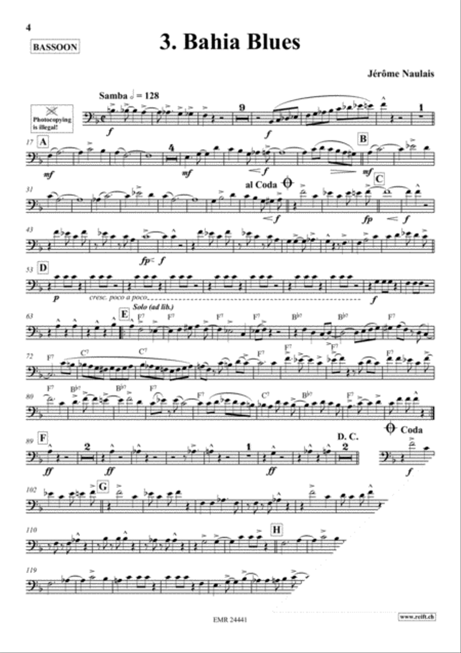 Play With Your Band Volume 1 Bassoon scores gallery preview page 5