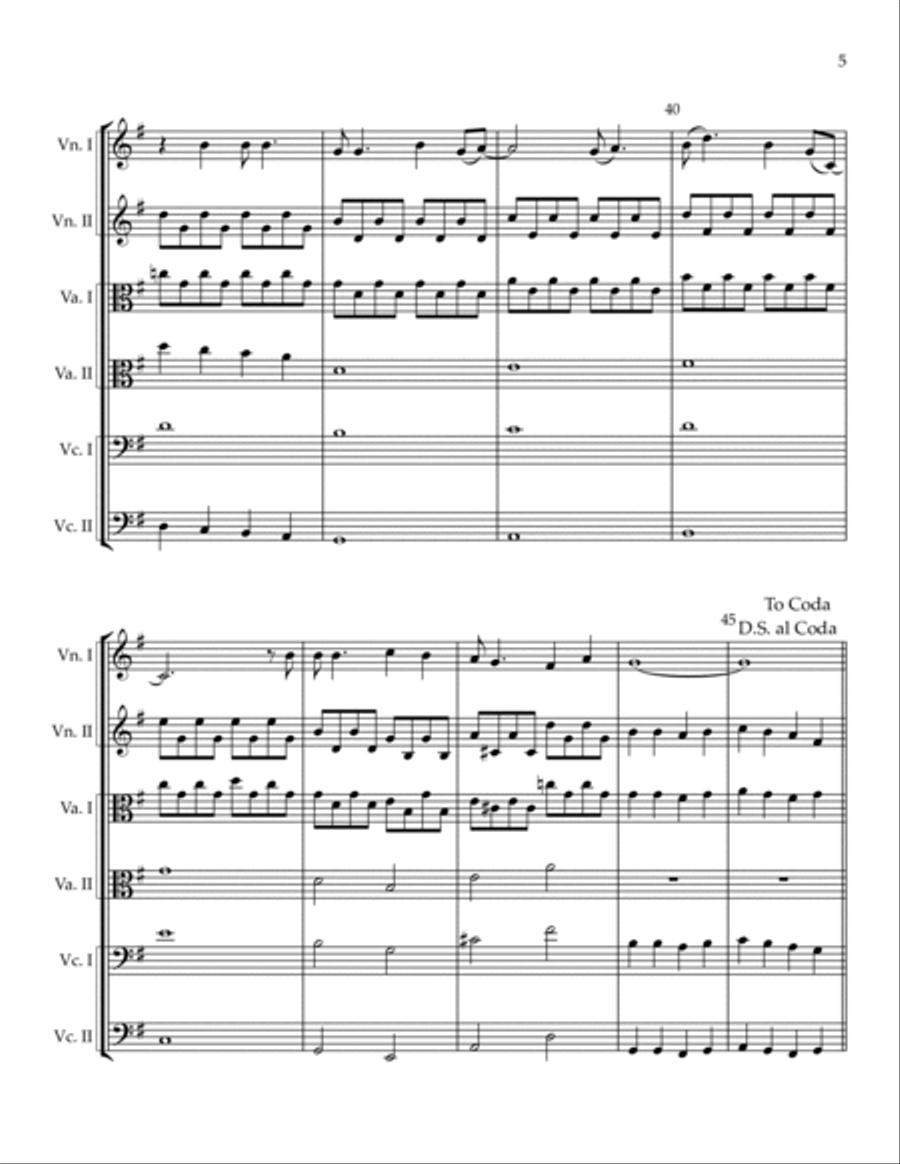 Daydream Believer Cello scores gallery preview page 5