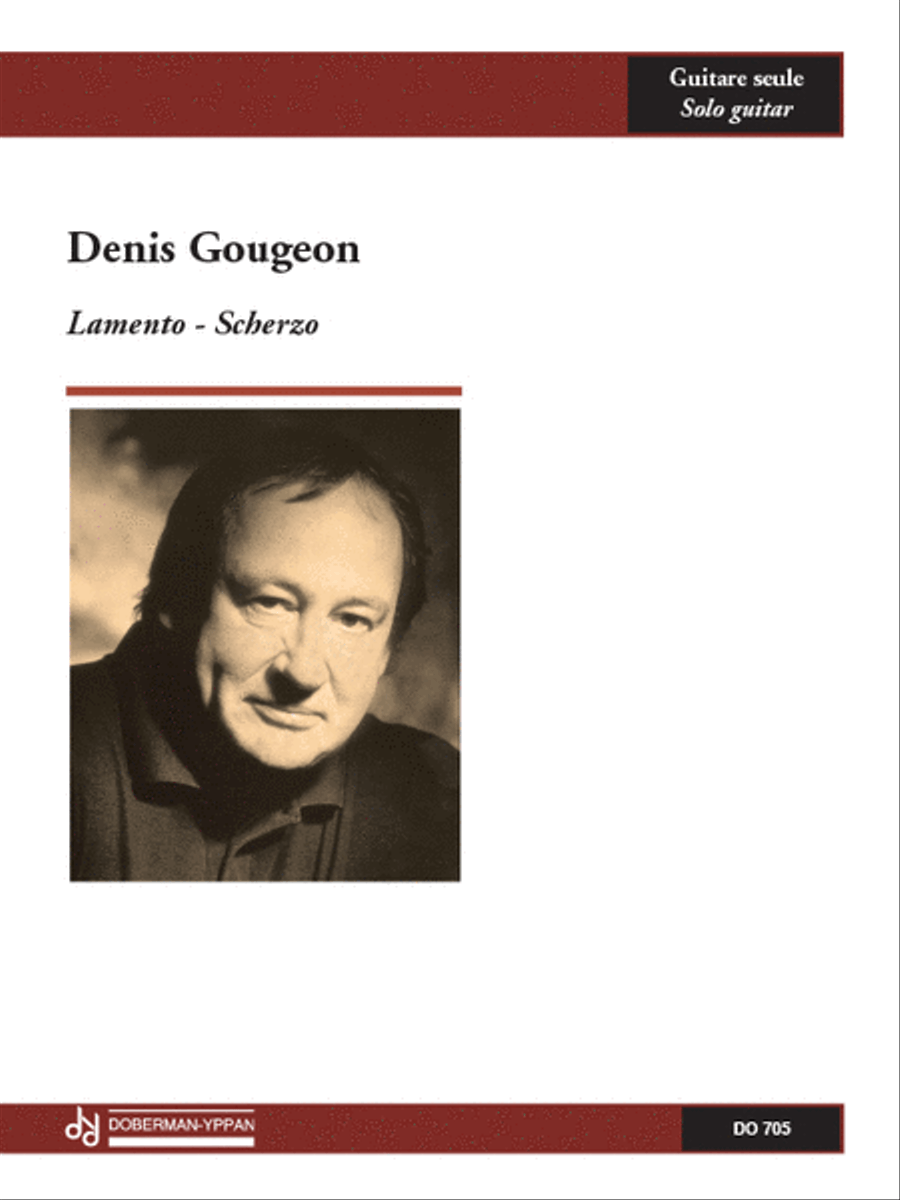 Lamento - Scherzo Classical Guitar scores gallery preview page 1