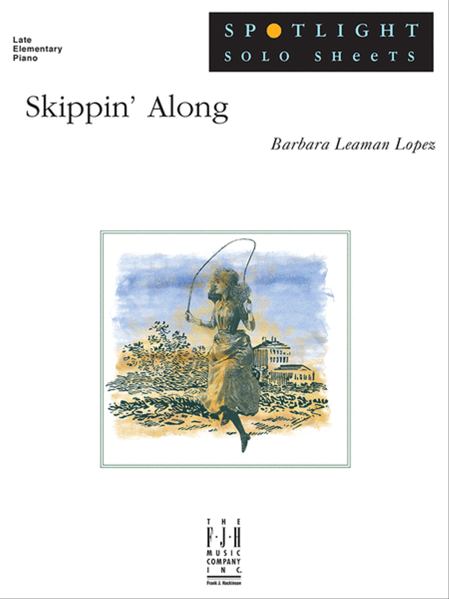 Skippin' Along Easy Piano scores gallery preview page 1