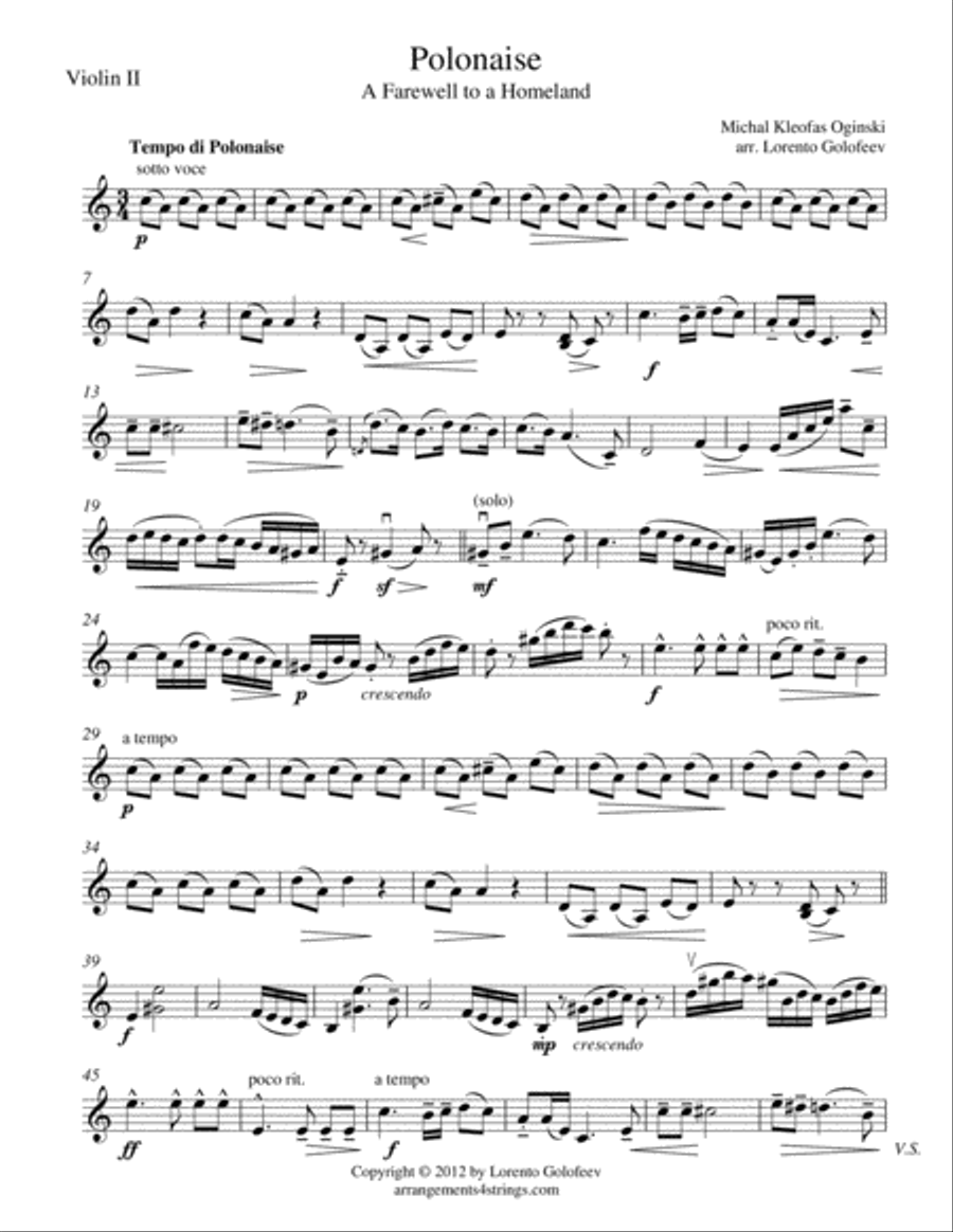 Polonaise 