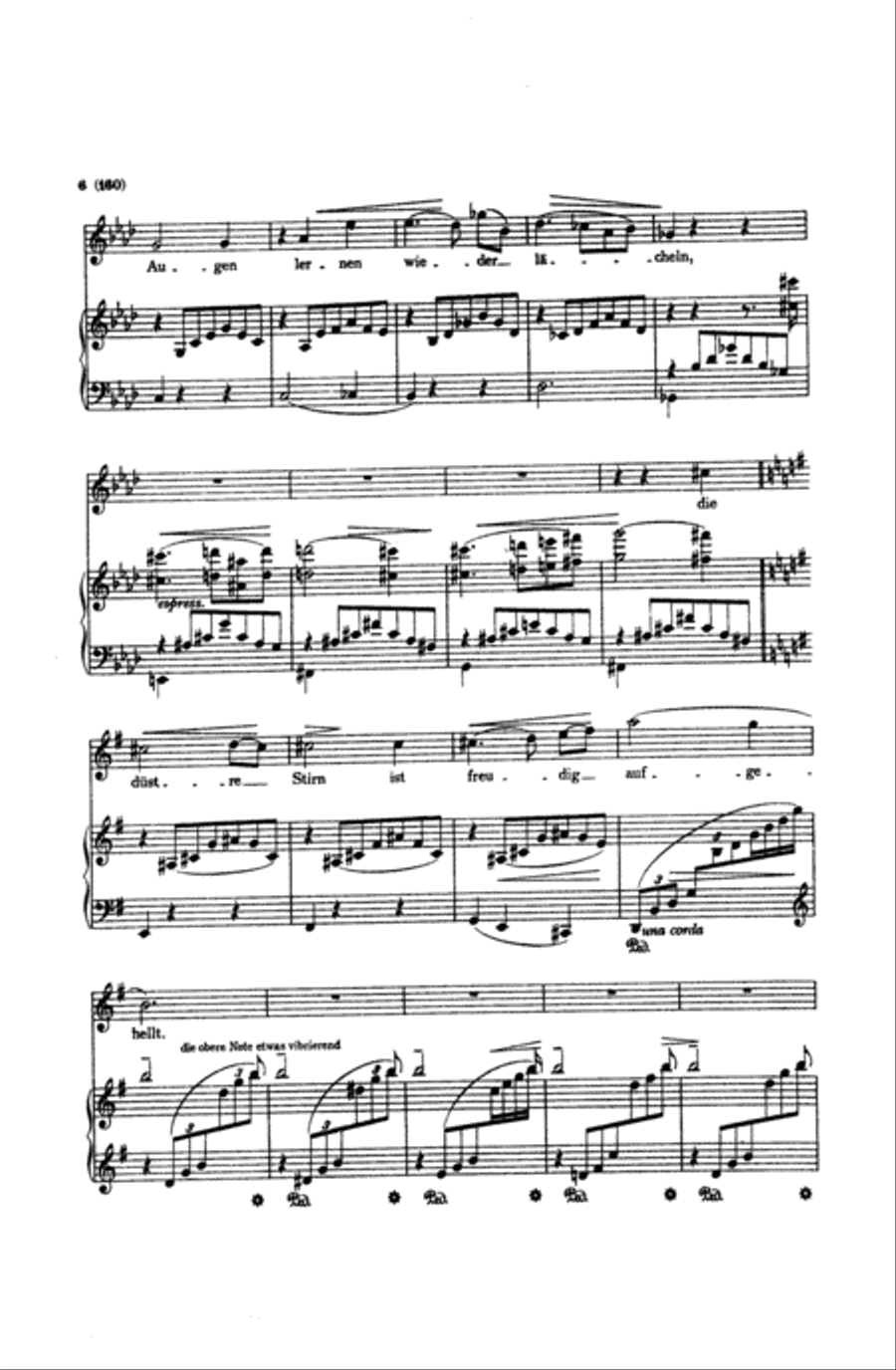 Liszt: Songs, Volume II, Nos. 14-25 (Italian or German) Voice scores gallery preview page 5