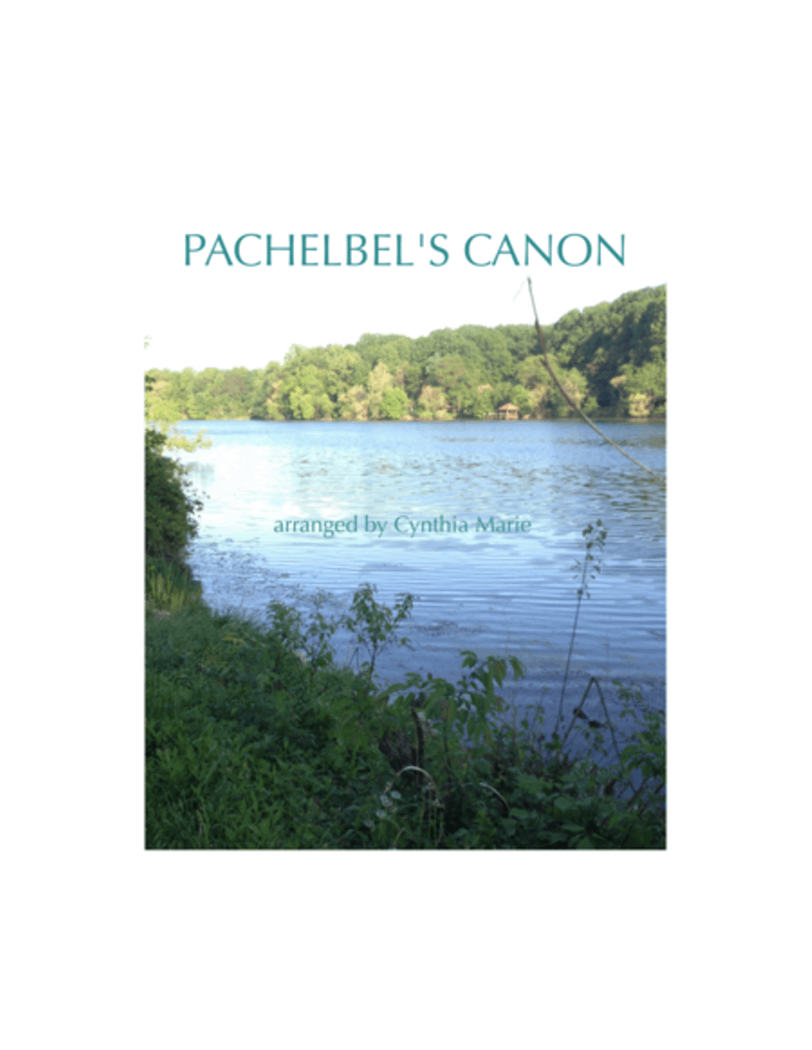 Pachelbel's Canon in D Piano Solo scores gallery preview page 1