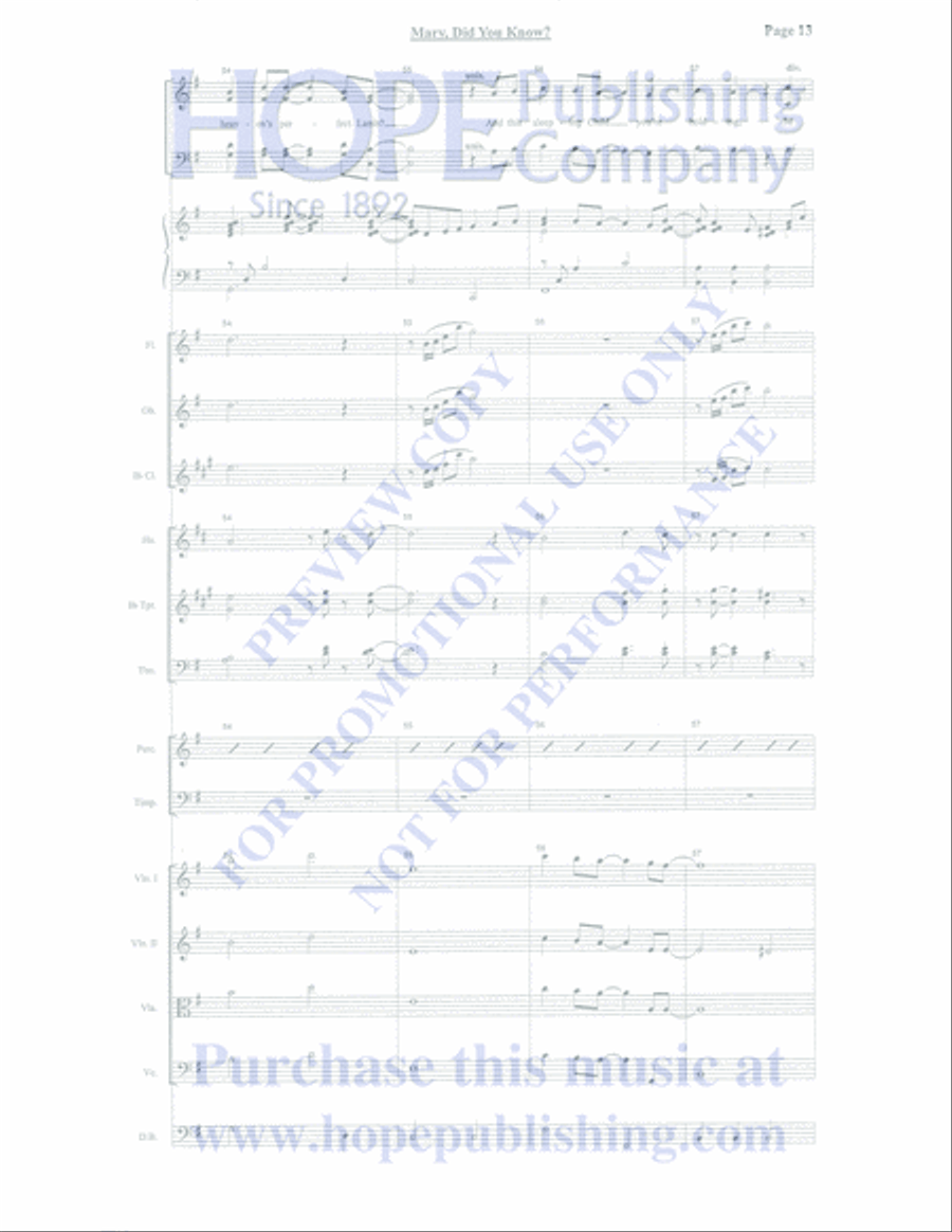 Emmanuel Emmanuel Orchestra scores gallery preview page 82
