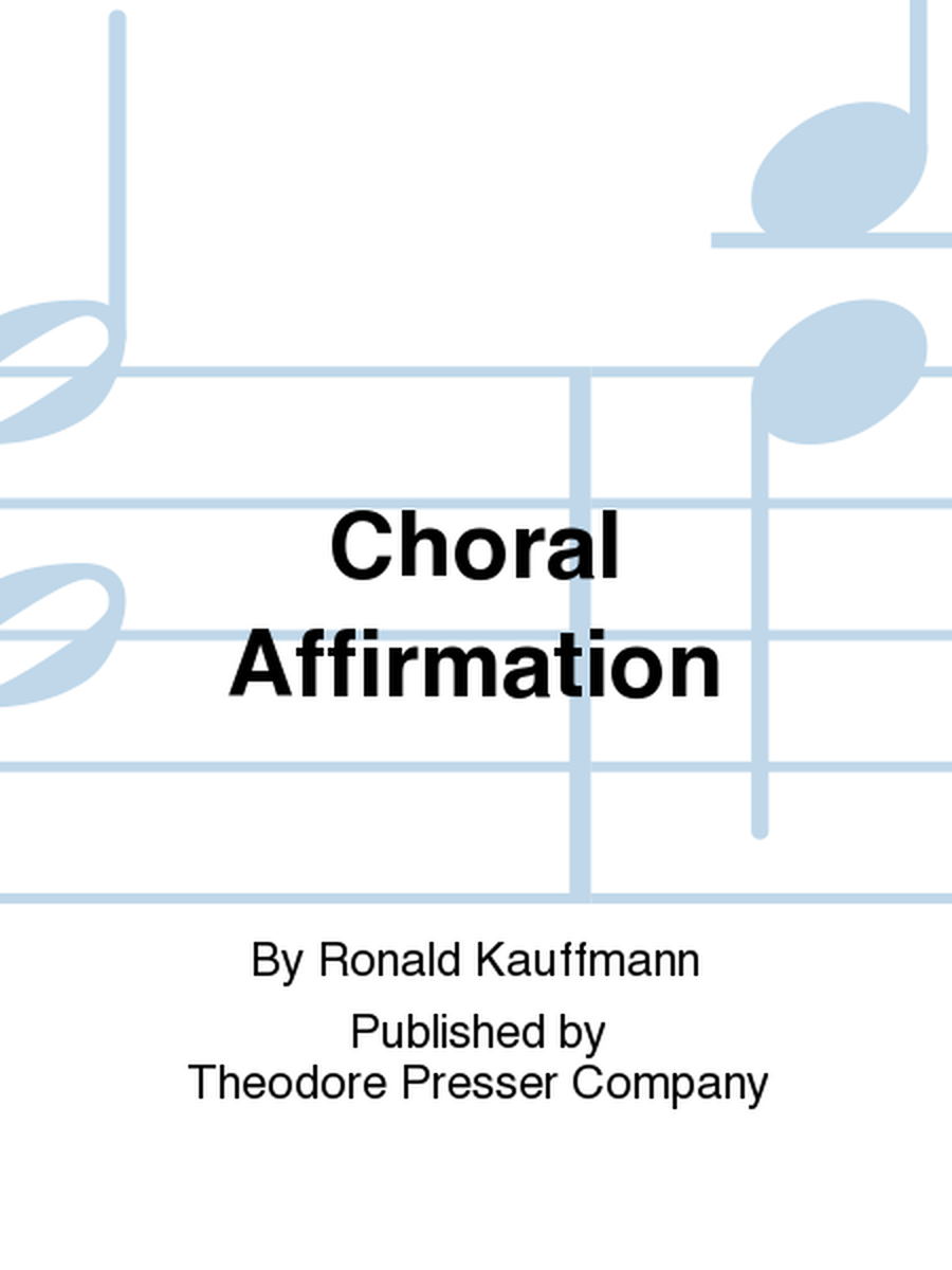 Choral Affirmation