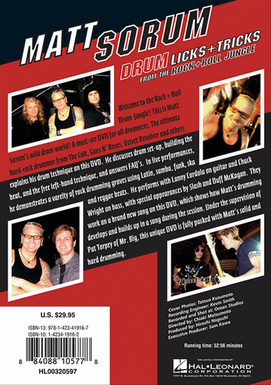 Matt Sorum - Drum Licks+Tricks from the Rock+Roll Jungle Drums scores gallery preview page 2