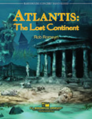 Book cover for Atlantis: The Lost Continent