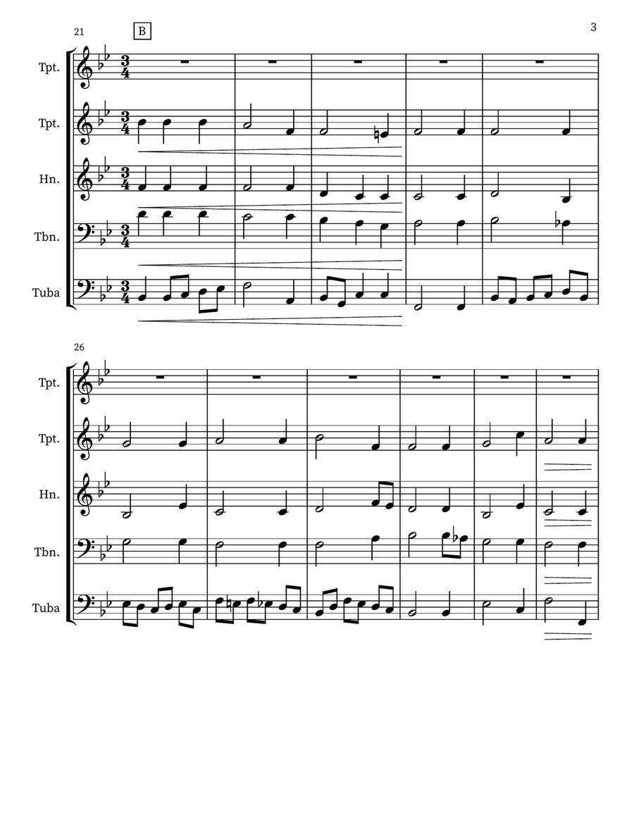Great God of Wonders Small Ensemble scores gallery preview page 3