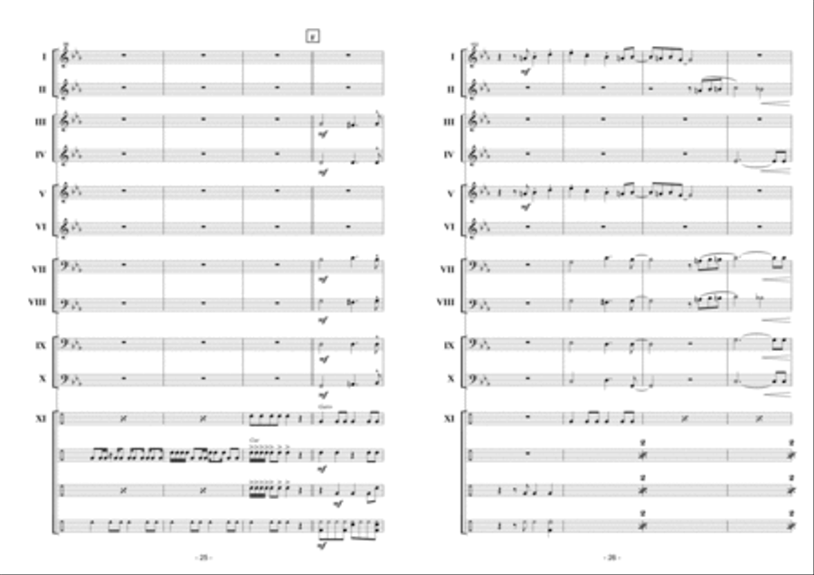 Make your move Concert Band scores gallery preview page 14