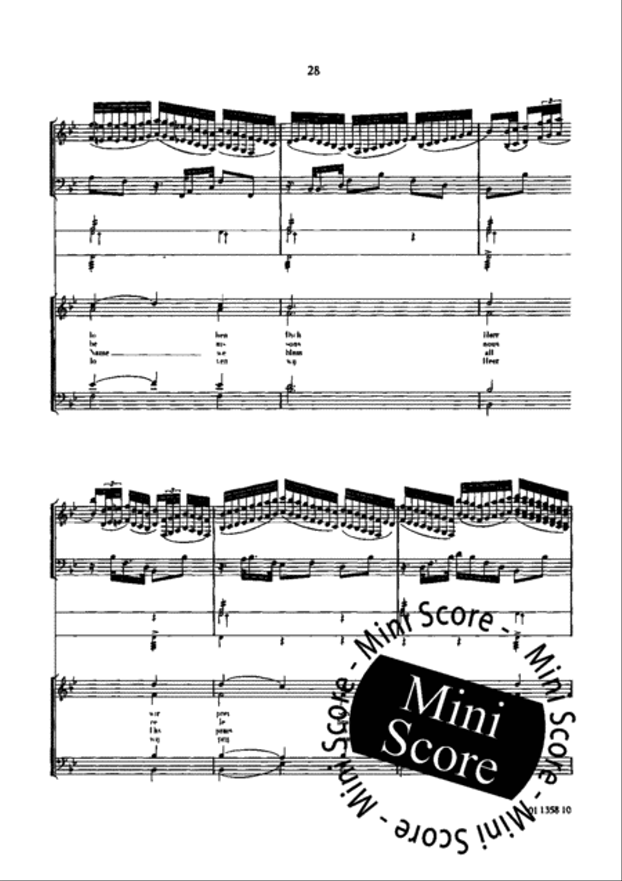 De Fremersberg 4-Part scores gallery preview page 32