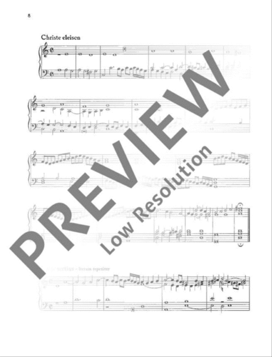 Organ Works Organ scores gallery preview page 9