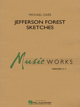 Book cover for Jefferson Forest Sketches