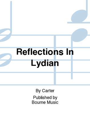 Reflections In Lydian