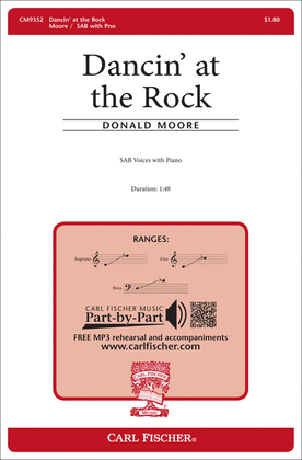 Book cover for Dancin' at the Rock