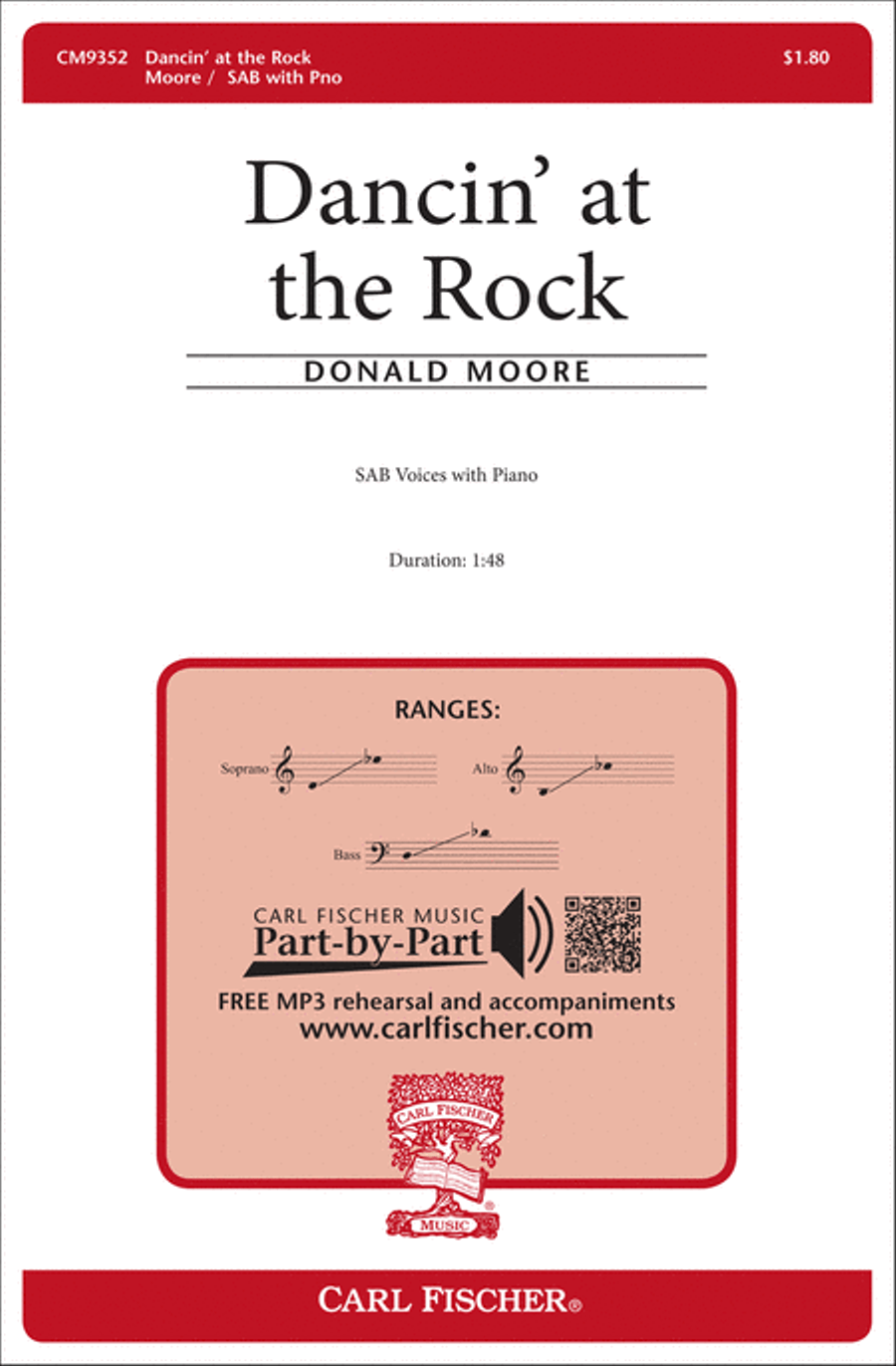 Book cover for Dancin' at the Rock