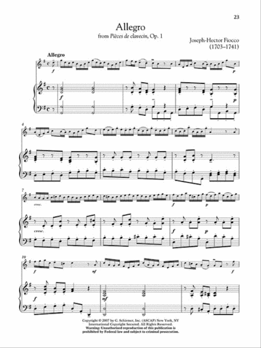 The Violin Collection – Intermediate Level Violin Solo scores gallery preview page 7