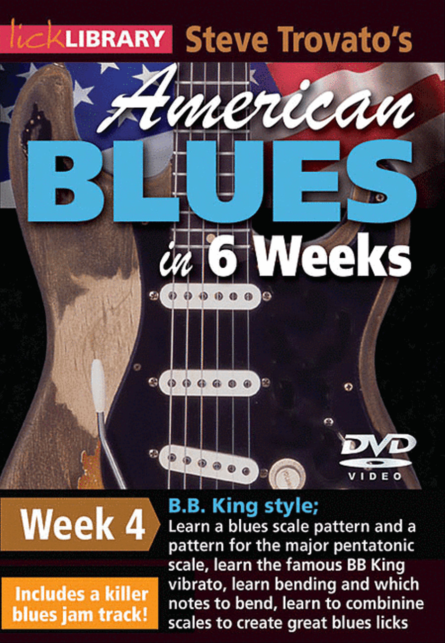 Steve Trovato's American Blues in 6 Weeks Electric Guitar scores gallery preview page 1