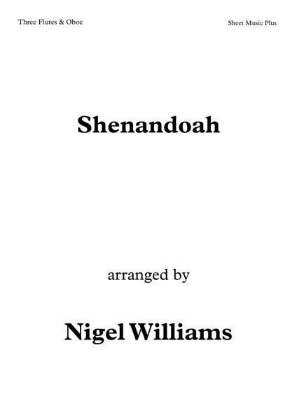 Shenandoah, for wind quartet image number null