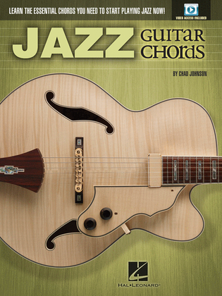 Book cover for Jazz Guitar Chords