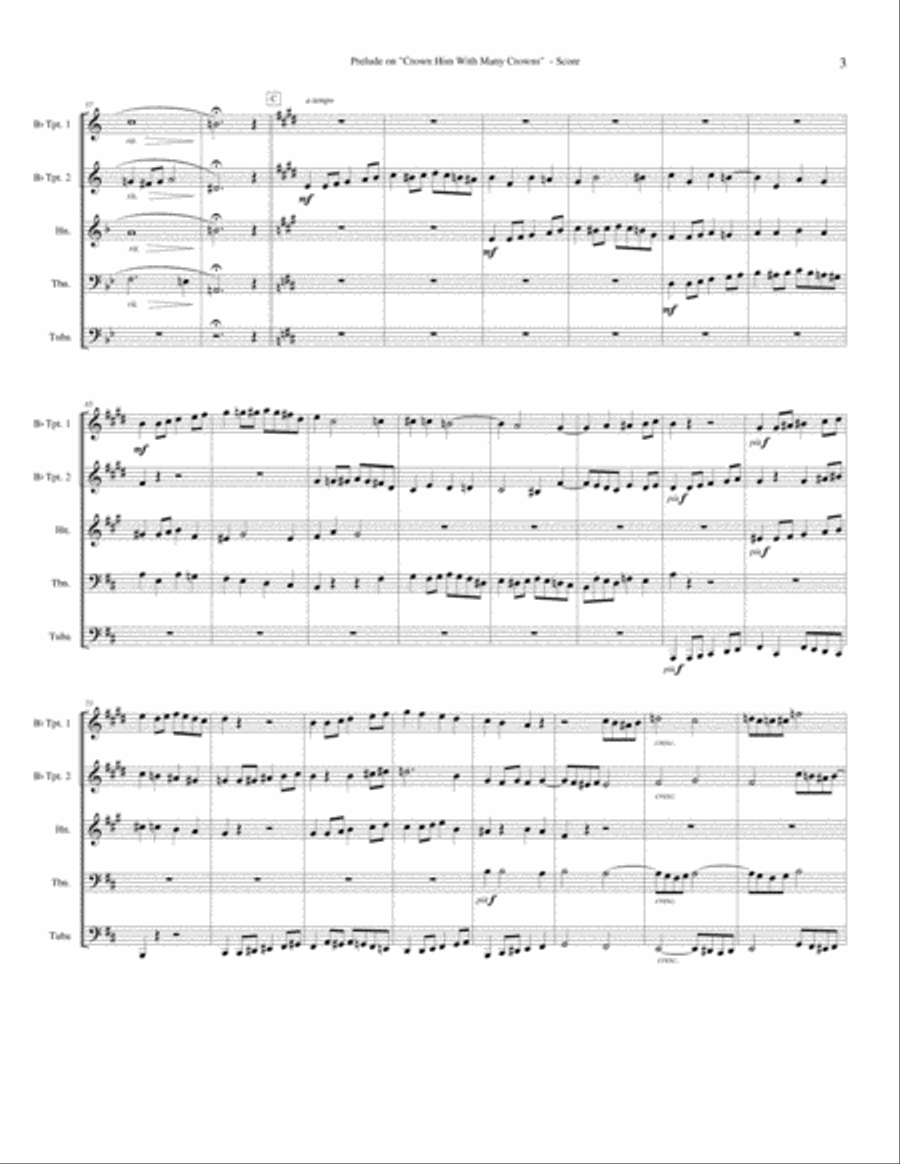 Easter Prelude on 