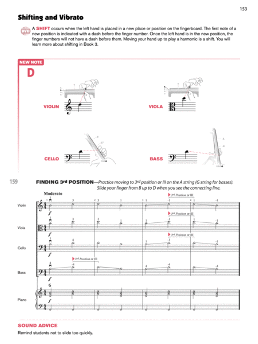 Sound Innovations for String Orchestra, Book 2 Chamber Orchestra scores gallery preview page 7