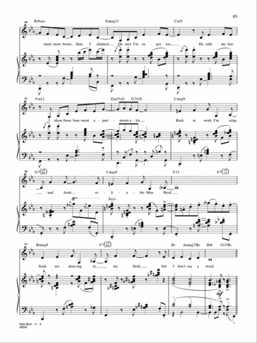 Miss Byrd (From 