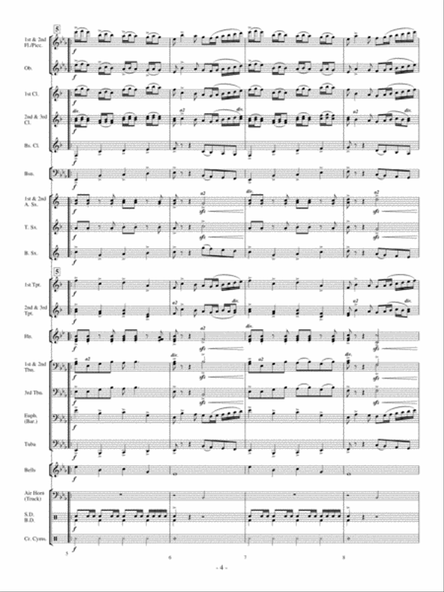 To The Max Concert Band scores gallery preview page 3