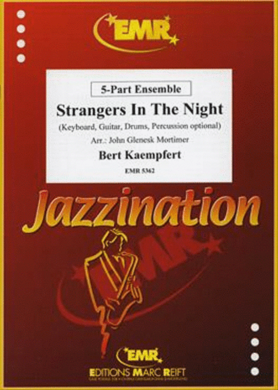 Strangers In The Night Strangers In The Night Concert Band scores gallery preview page 1