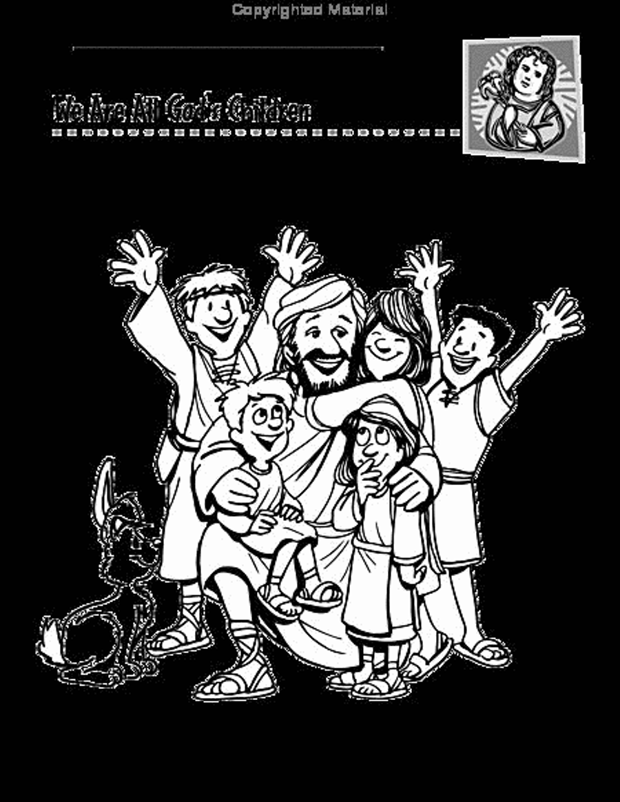 I Am a Child of God Unison Choir scores gallery preview page 6