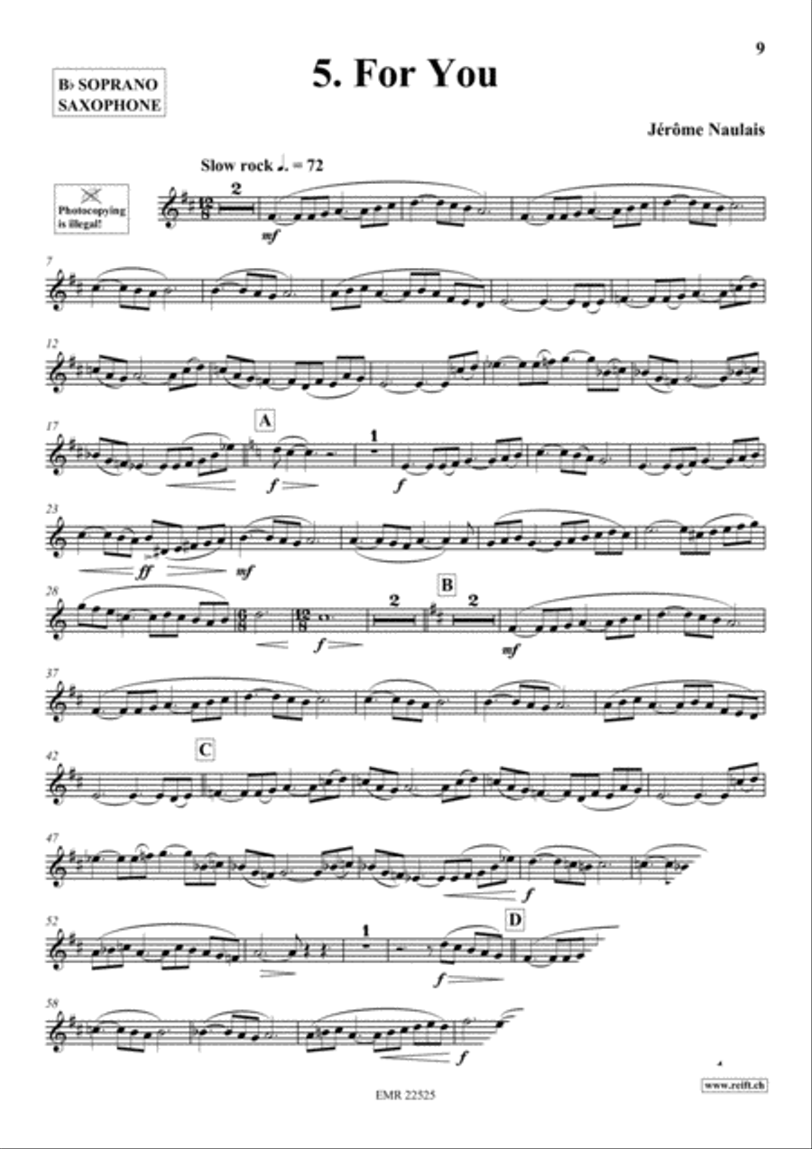 Play With Your Band Volume 2 Soprano Saxophone scores gallery preview page 7