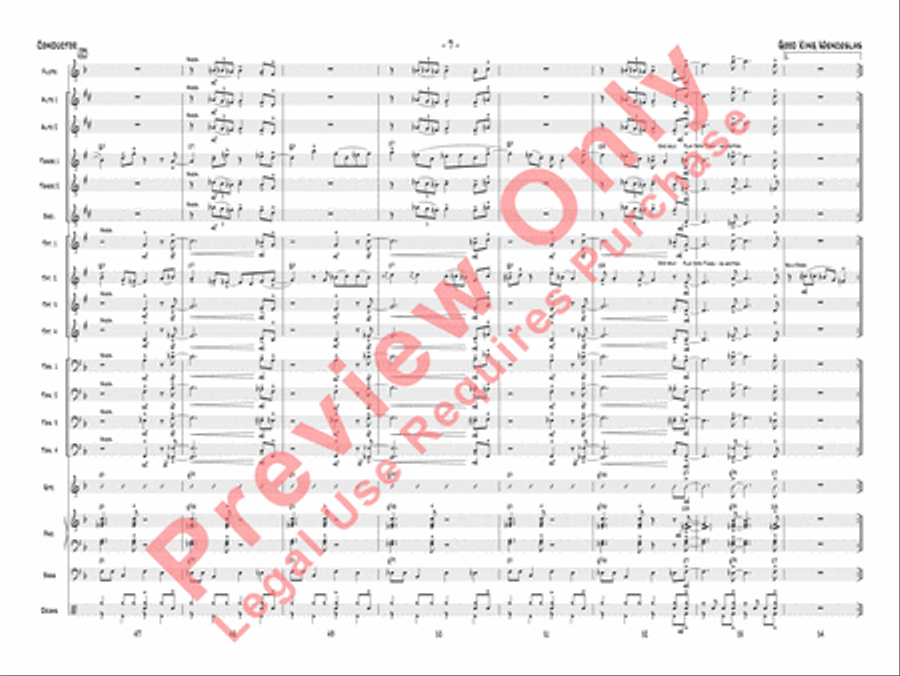 Good King Wenceslas Good King Wenceslas Jazz Ensemble scores gallery preview page 8